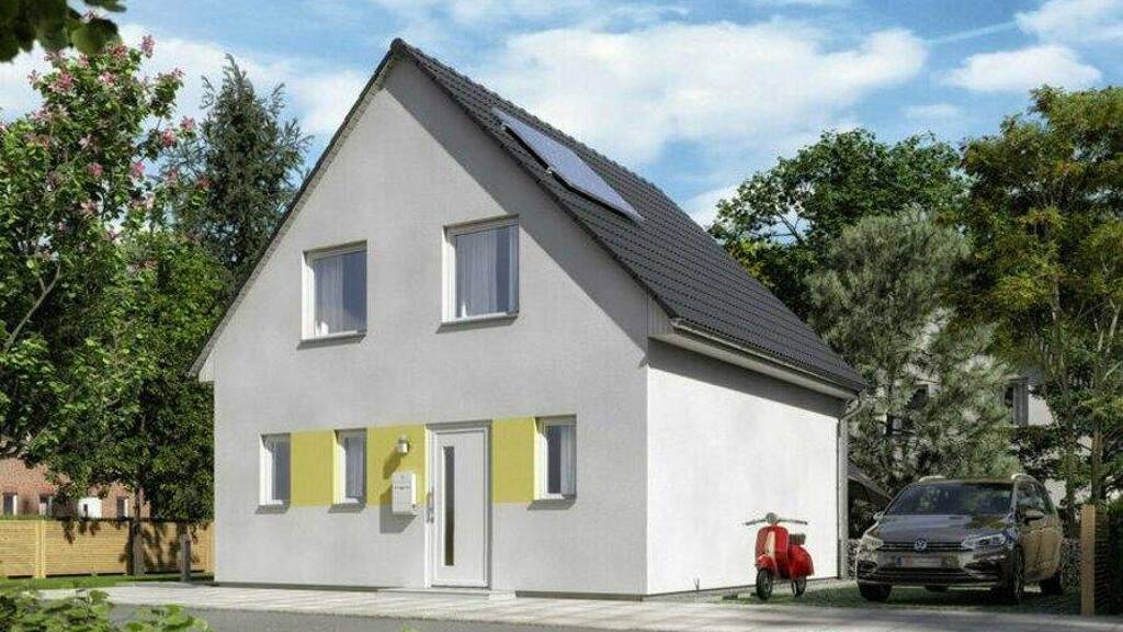 Einfamilienhaus zum Kauf - Erstbezug 363.675 € 4 Zimmer 100 m² 1.000 m² Grundstück Gollma Landsberg 06188