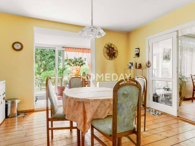 Reihenmittelhaus zum Kauf 630.000 € 3 Zimmer 82 m² 459 m² Grundstück Köpenick Treptow-Köpenick 12557
