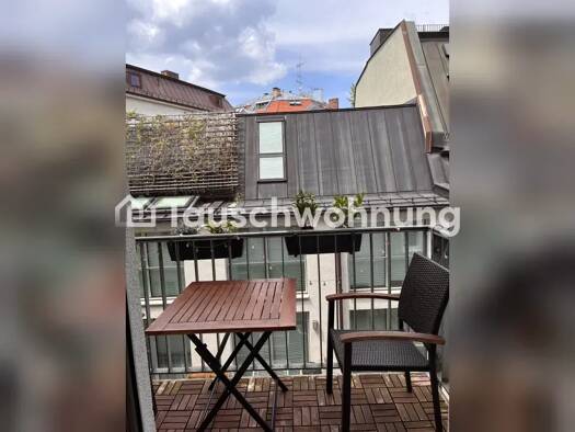 Wohnung zur Miete Tauschwohnung 1.692 € 2 Zimmer 73 m² 2. Geschoss Altstadt-Lehel München 80469