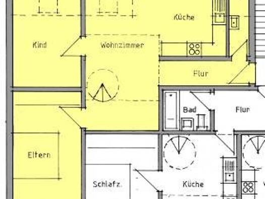 Maisonette zur Miete 850 € 3 Zimmer 95 m² 4. Geschoss frei ab 01.02.2026 Magdeburger Allee 136 Ilversgehofen Erfurt 99086