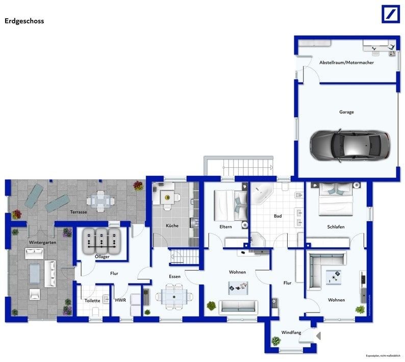 Einfamilienhaus zum Kauf 279.000 € 5 Zimmer 197 m²<br/>Wohnfläche 1.412 m²<br/>Grundstück Todtenhausen 1 Minden 32425