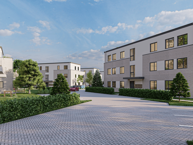 Wohnung zum Kauf - Erstbezug provisionsfrei 299.000 € 2 Zimmer 55,4 m² Stockelsdorf Stockelsdorf 23617