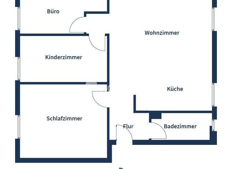 Wohnung zum Kauf 399.000 € 4 Zimmer 74,1 m²<br/>Wohnfläche EG<br/>Geschoss Unterbilk Düsseldorf 40219
