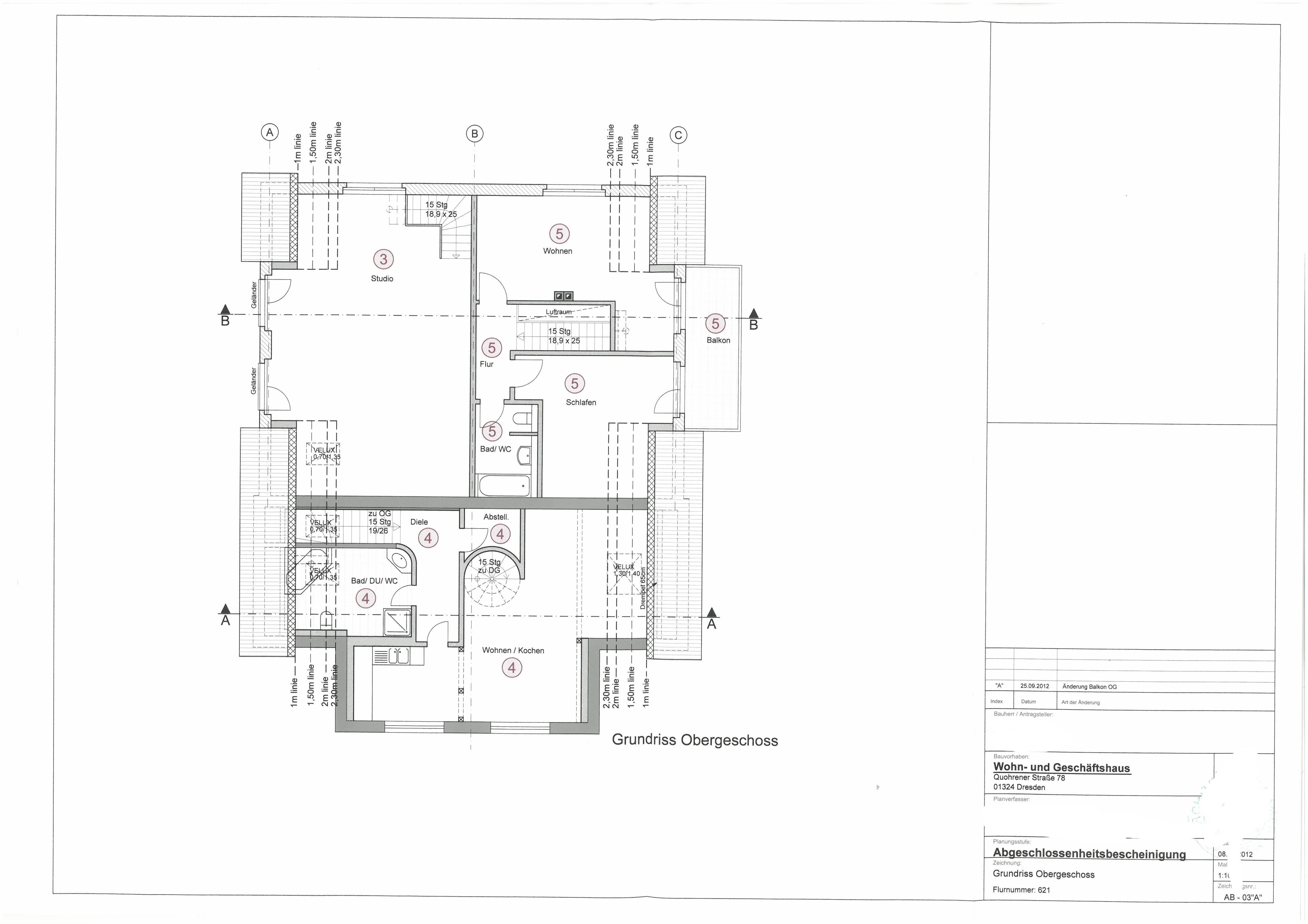 Wohnung zum Kauf 199.000 € 2 Zimmer 76,6 m²<br/>Wohnfläche 1.<br/>Geschoss Alt-Bühlau/Quohren Dresden 01324