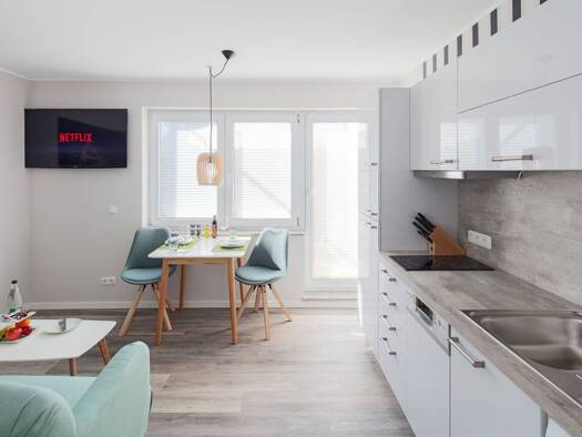 Wohnung zur Miete 1.245 € 36 m² 2. Geschoss Radeberger Vorstadt Dresden 01099