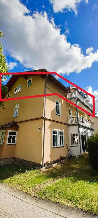 Wohnung zum Kauf 210.000 € 4 Zimmer 110 m² Dachgeschoss frei ab 01.07.2025 Ilmenau Ilmenau 98693