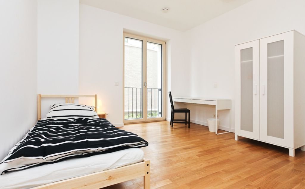 Wohnung zur Miete Wohnen auf Zeit 635 € 4 Zimmer 12 m²<br/>Wohnfläche 06.01.2025<br/>Verfügbarkeit Hagenstraße 10 Ostend Frankfurt am Main 60314