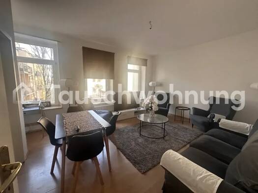 Wohnung zur Miete Tauschwohnung 640 € 2 Zimmer 64 m² 2. Geschoss Südvorstadt Leipzig 04275