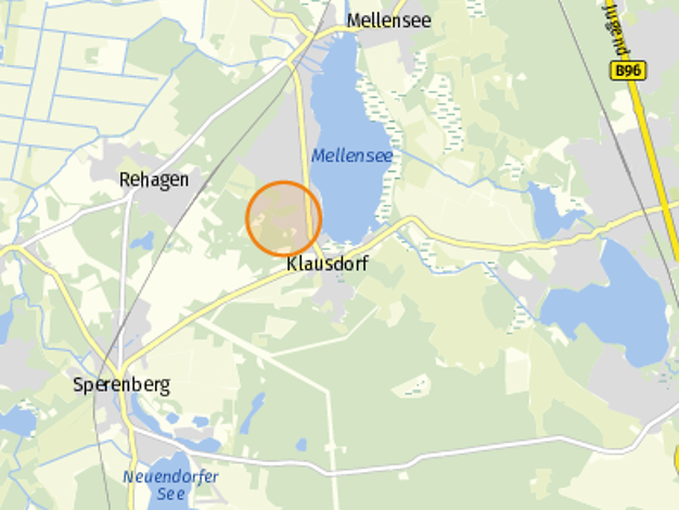 Grundstück zum Kauf 1.295.000 € 6.860 m² Grundstück Klausdorf Am Mellensee 15838