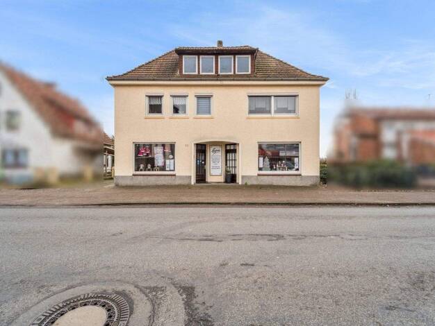 Mehrfamilienhaus zum Kauf provisionsfrei als Kapitalanlage geeignet 229.000 € 5 Zimmer 80 m² 623 m² Grundstück Hagen Hagen im Bremischen 27628