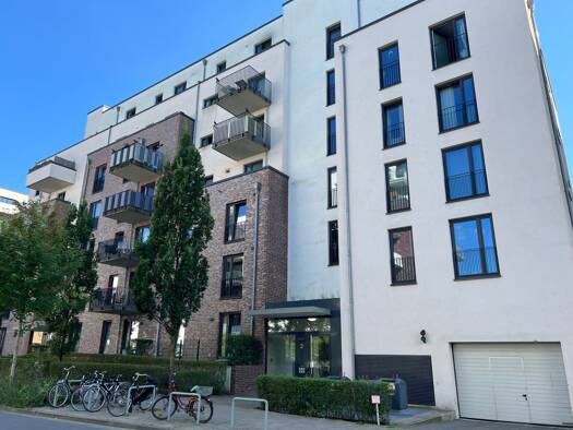 Wohnung zur Miete 1.432 € 3 Zimmer 79,4 m² 5. Geschoss frei ab 01.05.2026 Jürgen-Töpfer-Str. 4 Othmarschen Hamburg 22763