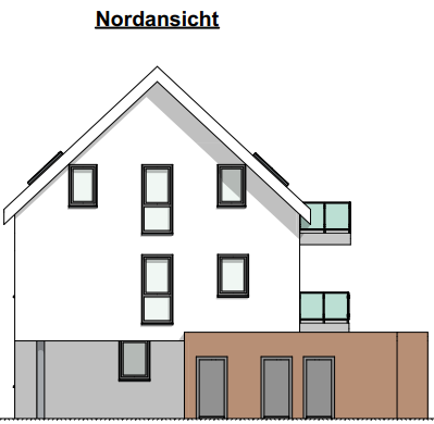 Penthouse zum Kauf provisionsfrei 439.900 € 3 Zimmer 104,4 m²<br/>Wohnfläche 2.<br/>Geschoss Krokusstr. 5 Cloppenburg Cloppenburg 49661