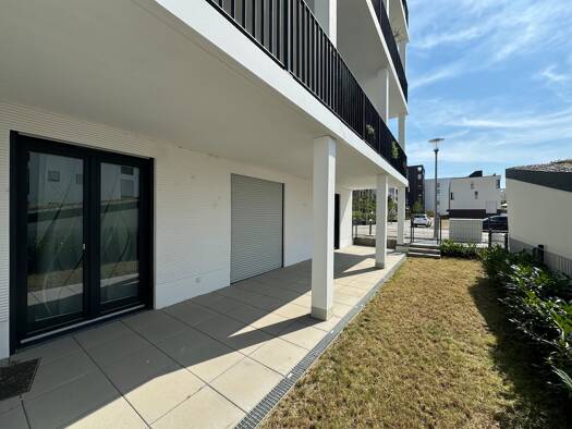 Wohnung zur Miete 1.300 € 3 Zimmer 93 m² EG Hofmeisterstraße 31 Kasernenviertel Regensburg 93053