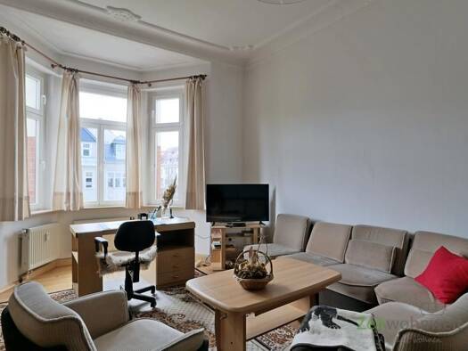 Wohnung zur Miete Wohnen auf Zeit 595 € 2 Zimmer 60 m² frei ab 01.02.2026 Kaßberg Chemnitz 09112