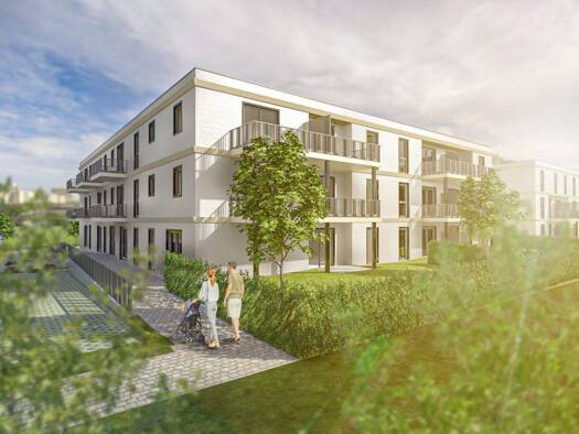 Wohnung zur Miete 2 Zimmer 59,4 m² 1. Geschoss frei ab sofort Dr. Friedrich-Flick-Straße 23 Teublitz 93158