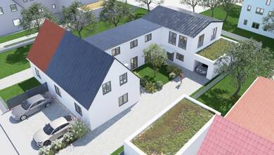 Doppelhaushälfte zum Kauf 920.000 € 5 Zimmer 120 m² 594 m² Grundstück Westheim Regensburg 93049