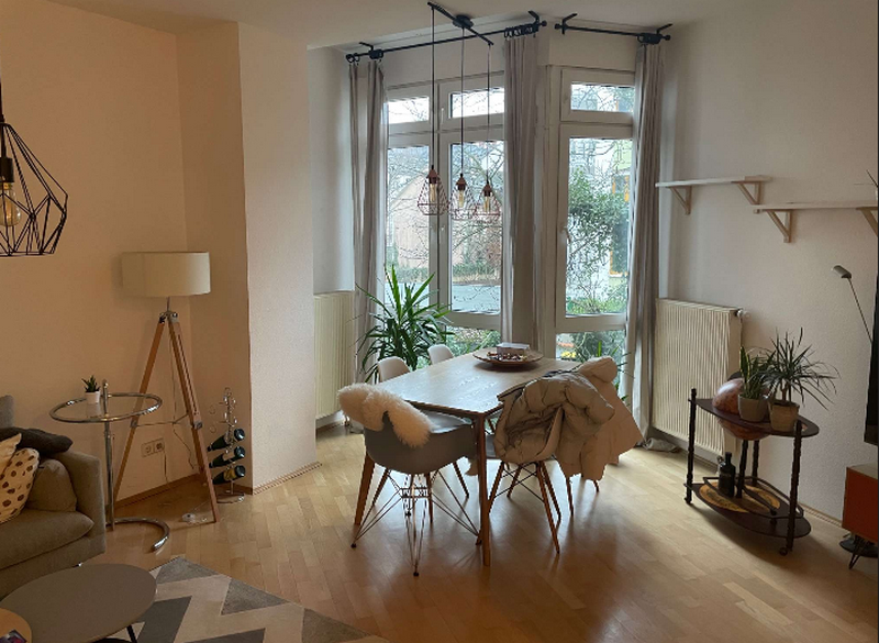 Wohnung zur Miete 800 € 3 Zimmer 85 m²<br/>Wohnfläche ab sofort<br/>Verfügbarkeit Wittelsbacherallee Ostend Frankfurt am Main 60385