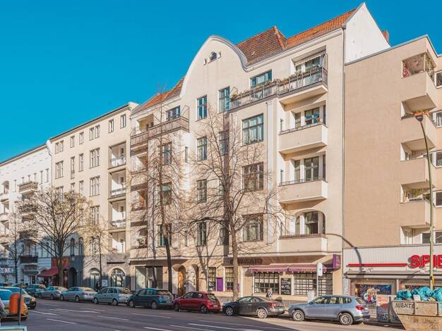Terrassenwohnung zum Kauf provisionsfrei 399.533 € 3 Zimmer 88 m² EG Charlottenburg Berlin 10625