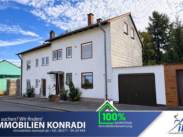 Doppelhaushälfte zum Kauf 298.000 € 7 Zimmer 122 m² 280 m² Grundstück Atzel Landstuhl 66849
