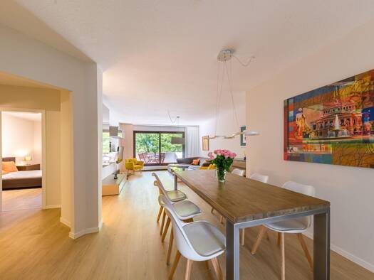 Wohnung zum Kauf 858.000 € 3 Zimmer 109 m² 1. Geschoss frei ab sofort Westend-Süd Frankfurt am Main 60325