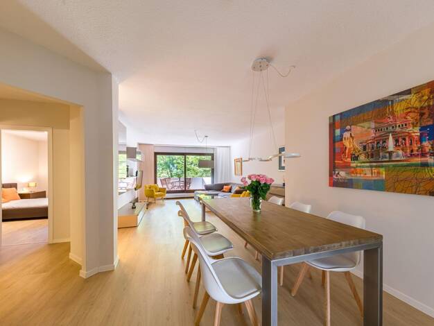 Wohnung zum Kauf 858.000 € 3 Zimmer 109 m² 1. Geschoss frei ab sofort Westend-Süd Frankfurt am Main 60325