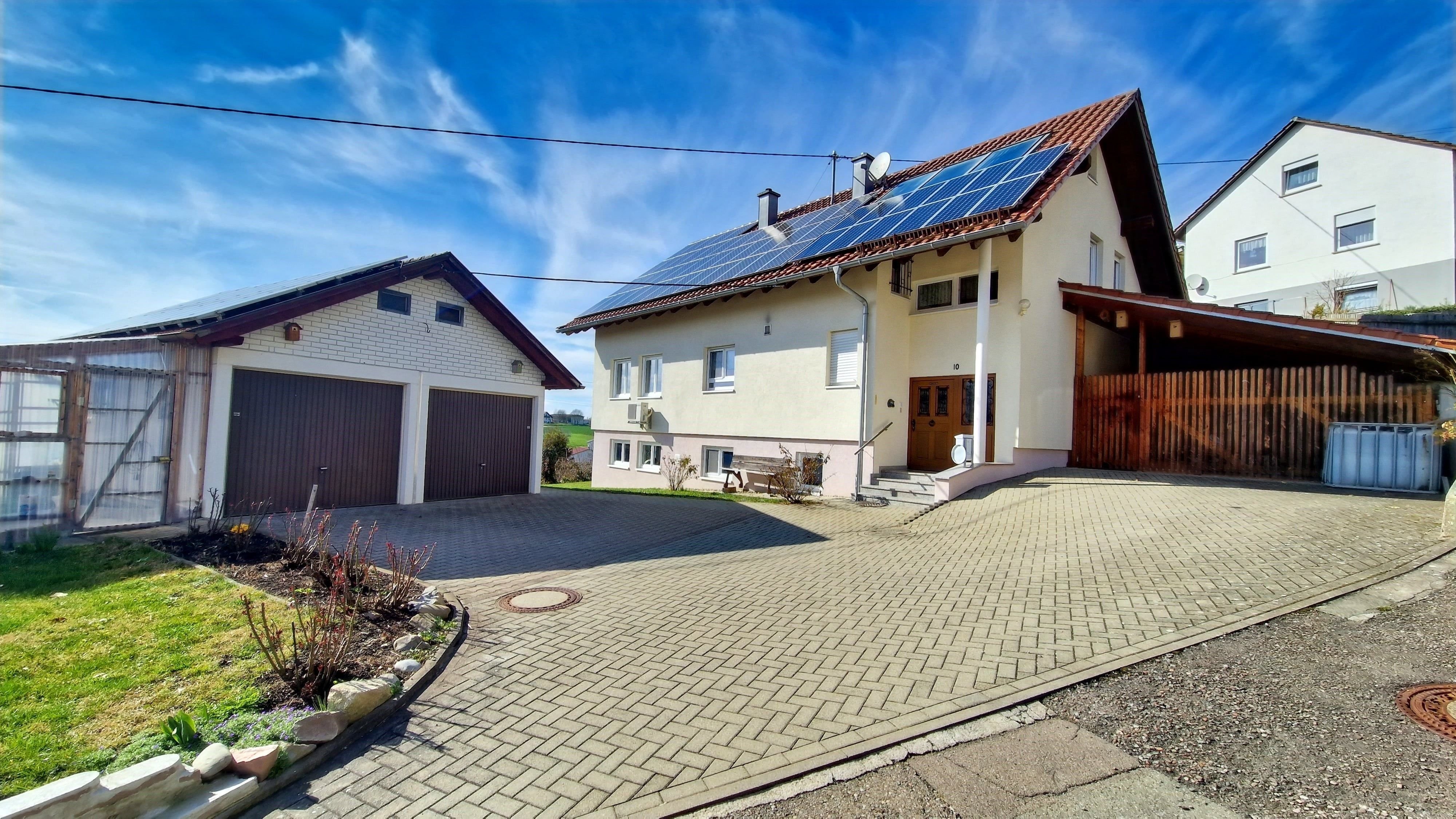 Einfamilienhaus zum Kauf 395.000 € 5 Zimmer 141,3 m²<br/>Wohnfläche 952 m²<br/>Grundstück ab sofort<br/>Verfügbarkeit Friedberg Bad Saulgau 88348