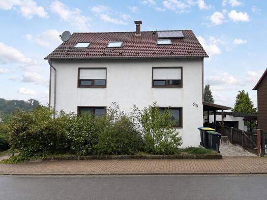 Mehrfamilienhaus zum Kauf 278.000 € 191,6 m² 350 m² Grundstück Riegelsberg Riegelsberg 66292