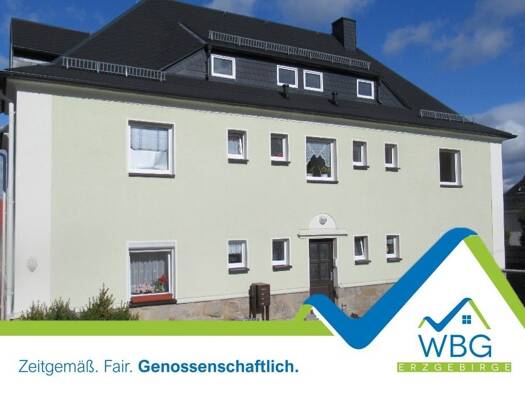 Wohnung zur Miete 485 € 2 Zimmer 64,7 m² Geschoss EG/1 frei ab sofort Am Eichert 9 Aue 08280