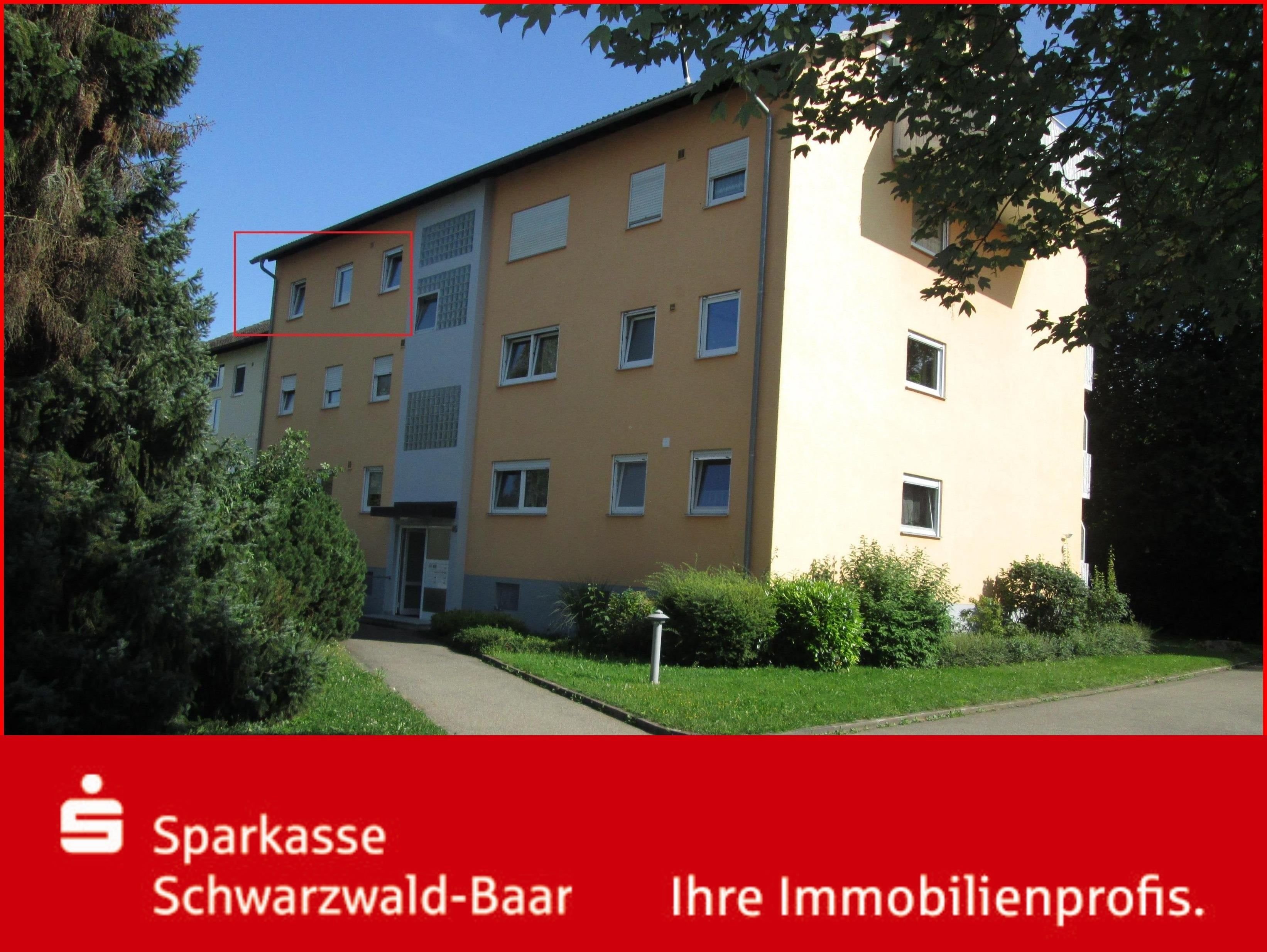 Wohnung zum Kauf 199.000 € 3,5 Zimmer 84 m²<br/>Wohnfläche 3.<br/>Geschoss Donaueschingen Donaueschingen 78166