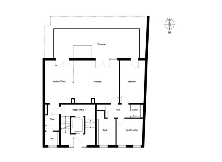 Wohnung zum Kauf 395.000 € 3,5 Zimmer 107,9 m² 1. Geschoss Lechenich Erftstadt 50374