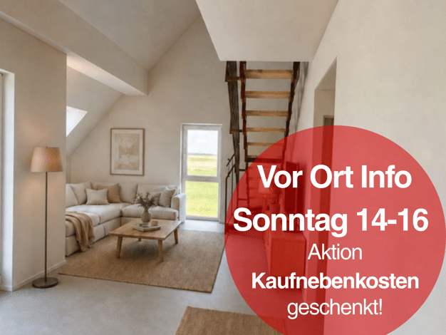 Penthouse zum Kauf - Erstbezug provisionsfrei 423.000 € 3,5 Zimmer 83 m² Geschoss 2/2 frei ab 31.12.2026 Kornburg Nürnberg 90455