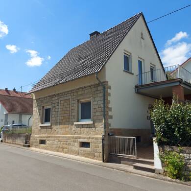 Einfamilienhaus zum Kauf 198.000 € 4 Zimmer 124,5 m² 179 m² Grundstück Staudernheim 55568