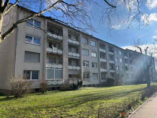 Wohnung zum Kauf provisionsfrei 316.100 € 3 Zimmer 70,8 m² EG Herbert-Boehm-Straße 17 Niederrad Frankfurt 60528