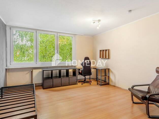 Wohnung zum Kauf 94.000 € 1 Zimmer 28 m² 1. Geschoss Braunschweig 38118