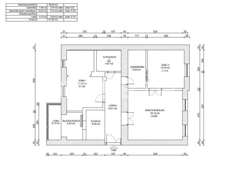 Wohnung zum Kauf 420.000 € 3 Zimmer 102 m² 1. Geschoss August Senoa