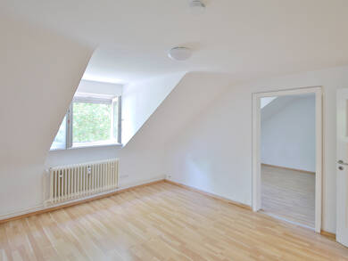 Wohnung zum Kauf 109.000 € 2 Zimmer 51,5 m² Dachgeschoss, 3. Geschoss Oststadt Pforzheim 75175