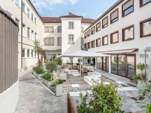 Büro zur Miete provisionsfrei 912 € 76 m² Bürofläche Ritterstraße 11-17 Kitzingen 97318