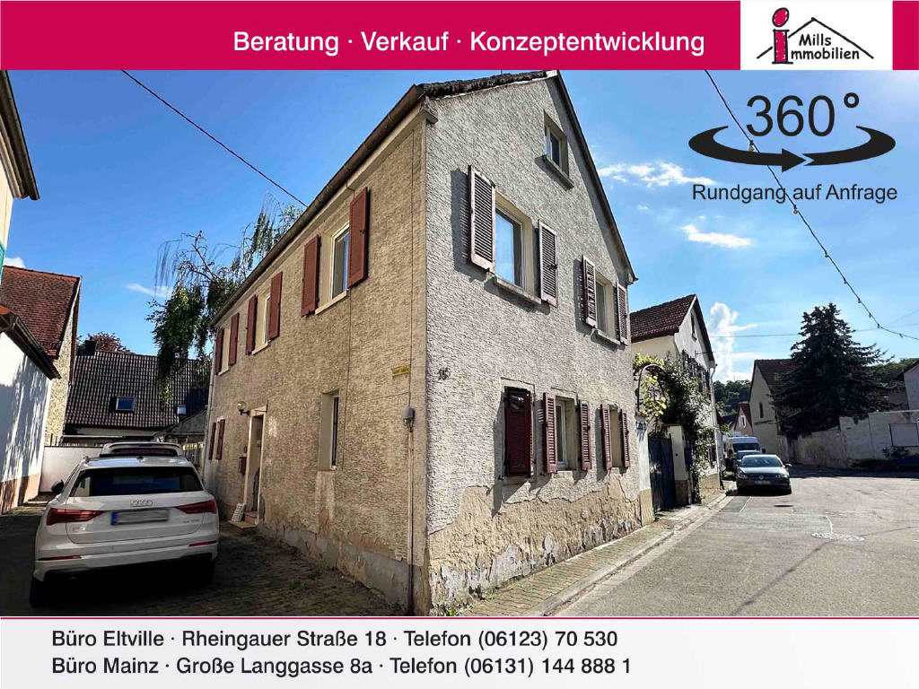 Einfamilienhaus zum Kauf 149.000 € 6 Zimmer 135 m²<br/>Wohnfläche 162 m²<br/>Grundstück Guntersblum 67583