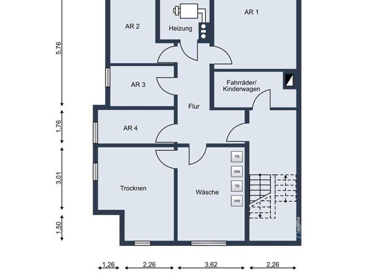 Haus zum Kauf 1.230.000 € 12 Zimmer 376,7 m² 651 m² Grundstück Schmiden Fellbach / Schmiden 70736