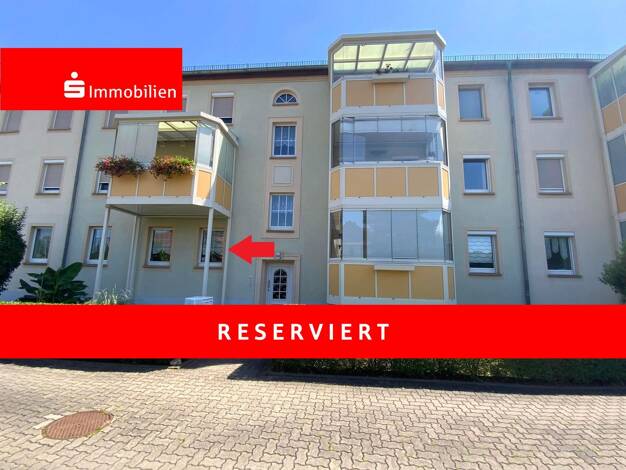 Wohnung zum Kauf 57.000 € 3 Zimmer 64,6 m² frei ab sofort Volkstedt Rudolstadt 07407