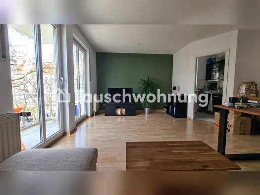Wohnung zur Miete Tauschwohnung 1.090 € 2 Zimmer 45 m² 3. Geschoss Neuhausen-Nymphenburg München 80634