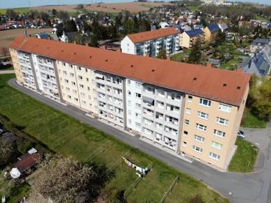 Wohnung zur Miete 270 € 2 Zimmer 45,5 m² 2. Geschoss frei ab sofort Gartenstadtstraße 74 Neukirchen Neukirchen/Erzgebirge 09221