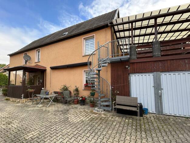 Einfamilienhaus zum Kauf 119.500 € 4 Zimmer 172 m² 609 m² Grundstück Dothen Schkölen 07619