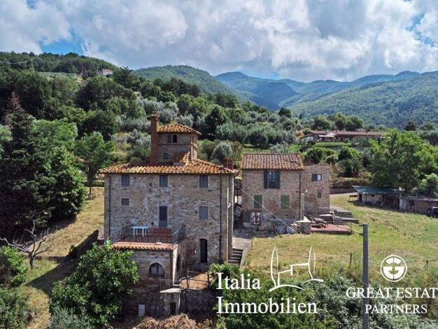 Bauernhaus zum Kauf 1.100.000 € 22 Zimmer 1.000 m² 79.534 m² Grundstück Reggello 50066