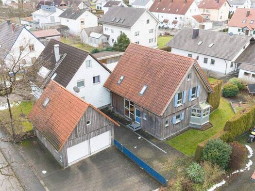 Einfamilienhaus zum Kauf 498.000 € 6 Zimmer 130 m² 582 m² Grundstück Oberschöneberg Dinkelscherben / Oberschöneberg 86424