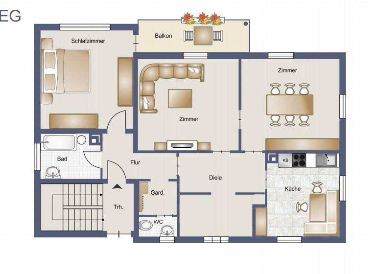 Mehrfamilienhaus zum Kauf 719.000 € 8,5 Zimmer 226 m² 484 m² Grundstück Altbach 73776