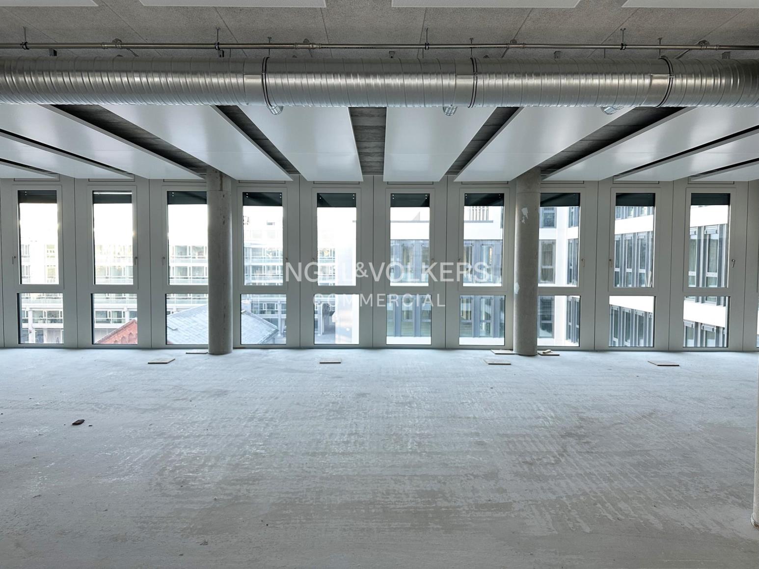 Büro-/Praxisfläche zur Miete 26 € 1.454 m²<br/>Bürofläche ab 308 m²<br/>Teilbarkeit Wedding Berlin 13353