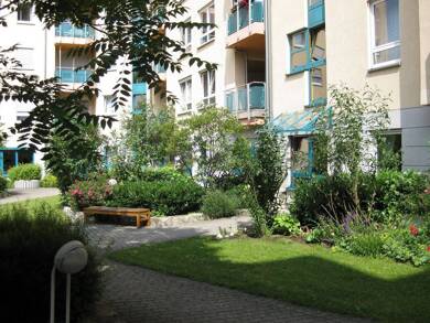 Wohnung zum Kauf provisionsfrei 229.000 € 2 Zimmer 61 m² Geschoss 1/1 Galgenhof Nürnberg 90443