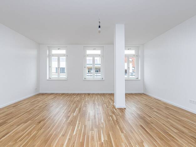 Wohnung zum Kauf provisionsfrei 350.000 € 3 Zimmer 92 m² 4. Geschoss Reudnitz-Thonberg Leipzig 04317