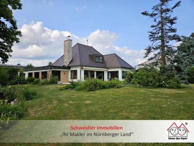 Einfamilienhaus zum Kauf 758.000 € 7 Zimmer 364,9 m² 2.995 m² Grundstück Speikern Neunkirchen 91233